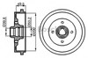 Барабан гальмівний задній 0986477041 BOSCH