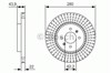 Гальмо дискове переднє 0986479B05 BOSCH