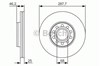 Гальмо дискове переднє 0986479S19 BOSCH