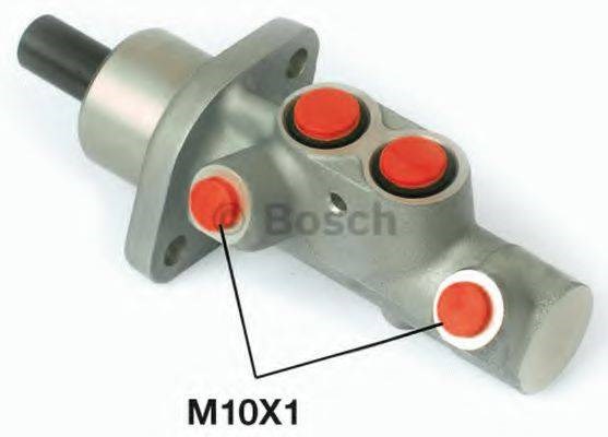 Циліндр гальмівний, головний 0986480886 BOSCH