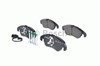 Передні гальмівні колодки 0986494201 BOSCH