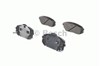 Колодки передні 0986494422 BOSCH