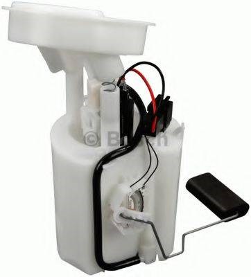 Модуль паливного насосу, з датчиком рівня палива 0986580183 BOSCH
