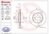 Диск гальмівний передній 09A35710 BREMBO