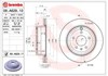 Диск заднього гальма 09A62910 BREMBO