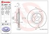 Диск гальмівний передній 09A63710 BREMBO