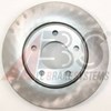 Диск переднього гальма 17353 ABS