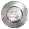 Гальмо дискове переднє 17587 ABS