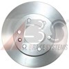 Гальмо дискове переднє 17730 ABS