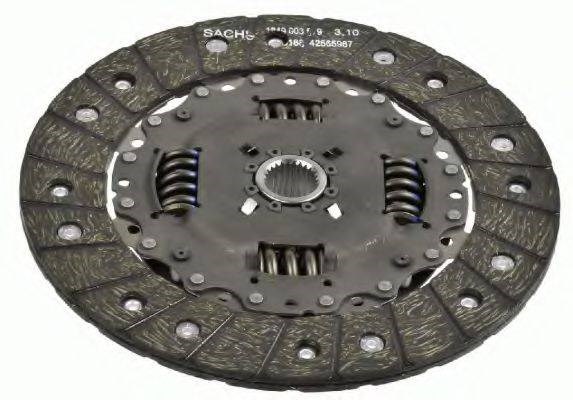Диск зчеплення 1878007204 SACHS