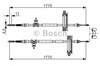 Трос ручного гальма задній, правий/лівий 1987477931 BOSCH