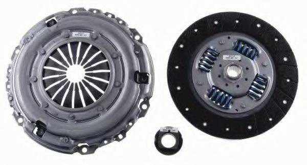 Зчеплення і комплектуючі 3000951341 SACHS
