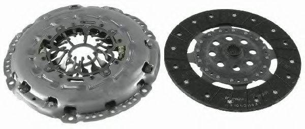 Комплект зчеплення (диск, корзина, підшипник) 3000951944 SACHS