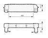 Радіатор интеркуллера 30524 NRF