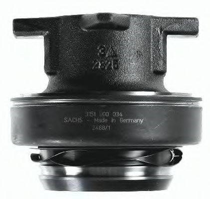 Підшипник ковзання зчеплення 3151000034 SACHS