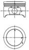 Поршня, 2-й ремонт (+0,50) 40161610 KOLBENSCHMIDT