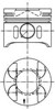 Поршень в зборі Mercedes C