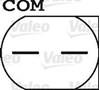 Авто генератор 437539 VALEO