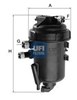 Корпус паливного фільтра 5511600 UFI