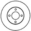 Гальмо дискове переднє 561244JC BENDIX