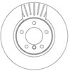 Диск переднього гальма 562320JC BENDIX