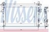 Радіатор системи охолодження двигуна 63813 NISSENS