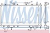 Радіатор охолодження 64782A NISSENS