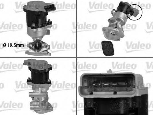 Клапан EGR 700410 VALEO