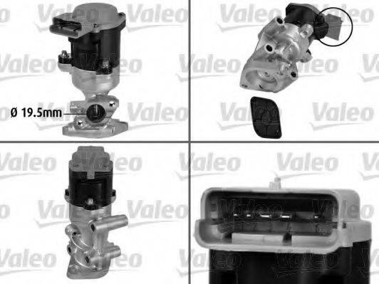 Клапан EGR рециркуляції газів 700411 VALEO
