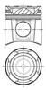 Поршень в комплекті на 1 циліндр, STD 8742300010 NURAL
