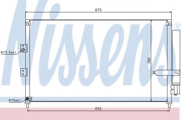 Конденсатор 940197 NISSENS