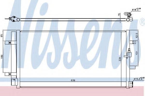 Конденсатор Porsche MACAN S