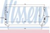 Радіатор охолодження кондиціонера 94184 NISSENS