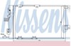 Радіатор системи охолодження кондиціонера 94384 NISSENS