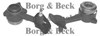 Робочий циліндр зчеплення в зборі з вижимним підшипником BCS119 BORG&BECK