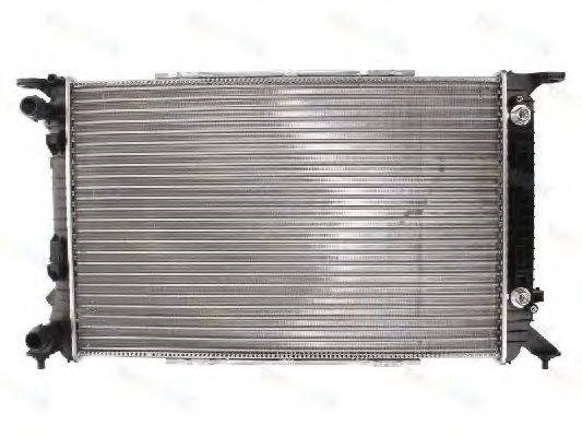 Радіатор двигуна D7A025TT THERMOTEC