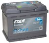 Автомобільна батарея EA640 EXIDE