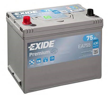 Батарея акумуляторна EA755 EXIDE