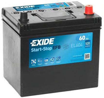 Автомобільна батарея EL604 EXIDE