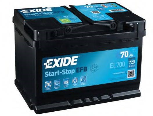 Автомобільна батарея EL700 EXIDE