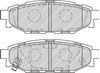 Задні колодки FDB1947 FERODO