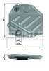 Масло в коробку автомат HX48 MAHLE