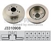 Дискові гальма J3310908 NIPPARTS