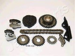 Ланцюг ГРМ, комплект KDK105 JAPANPARTS