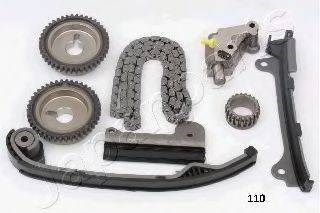 Ланцюг ГРМ, комплект KDK110 JAPANPARTS
