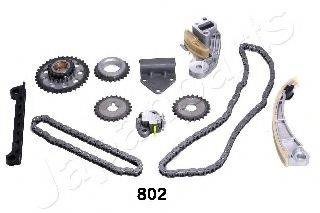 Ланцюг ГРМ, комплект KDK802 JAPANPARTS