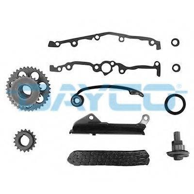 Ланцюг ГРМ, комплект KTC1043 DAYCO