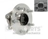 Підшипник задньої маточини N4712080 NIPPARTS