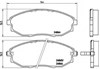 Гальмівні колодки P10007 BREMBO