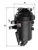 Корпус паливного фільтра S5116GC SOFIMA